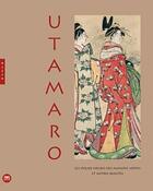 Couverture du livre « Utamaro » de Nathalie Vandeperre aux éditions Hazan