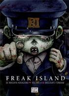 Couverture du livre « Freak island Tome 4 » de Masaya Hokazono aux éditions Delcourt