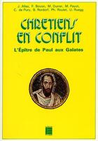 Couverture du livre « Chretiens en conflit » de  aux éditions Labor Et Fides