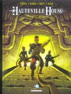 Couverture du livre « Hauteville house t.1 : Zelda » de Fred Duval et Thierry Gioux aux éditions Delcourt