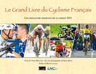 Couverture du livre « Le grand livre du cyclisme français » de Bricogne Claire aux éditions Cristel