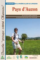 Couverture du livre « Pays d'auzon » de  aux éditions Chamina