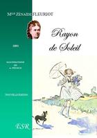 Couverture du livre « Rayon de soleil » de Zénaïde Fleuriot aux éditions Saint-remi
