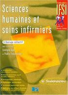 Couverture du livre « Sciences humaines et soins infirmiers » de Editions Lamarre aux éditions Lamarre