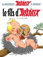 Couverture du livre « Astérix T.27 ; le fils d'Astérix » de Rene Goscinny et Albert Uderzo aux éditions Albert Rene