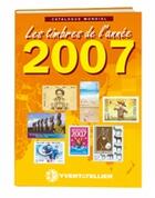 Couverture du livre « Timbres de l'année (édition 2007) » de Yvert et Tellier aux éditions Yvert Et Tellier