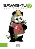 Couverture du livre « Les pandas » de Alain M. Bergeron aux éditions Michel Quintin