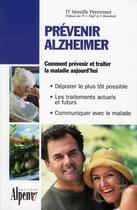 Couverture du livre « Maladie d'Alzheimer » de Mireille Peyronnet aux éditions Alpen