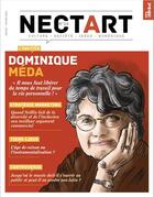 Couverture du livre « Nectart # 14 : dominique meda - janvier 2022 » de  aux éditions L'attribut