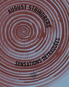 Couverture du livre « Sensations détraquées » de August Strindberg aux éditions Chemin De Fer