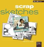 Couverture du livre « Scrap sketches » de Stephanie Jousse aux éditions Eurofina