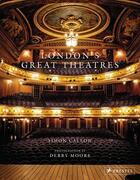 Couverture du livre « London's great theatres » de Callow Simon/Moore D aux éditions Prestel