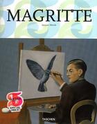 Couverture du livre « Magritte » de Jacques Meuris aux éditions Taschen