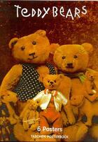Couverture du livre « Teddy bears » de Posterbook aux éditions Taschen