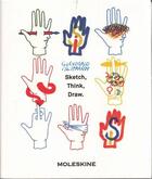 Couverture du livre « Giancarlo iliprandi: sketch, think, draw » de Giancarlo Iliprandi aux éditions Moleskine