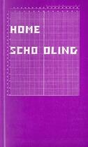 Couverture du livre « Homeschooling » de Angela Marzullo aux éditions Nero