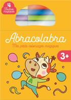 Couverture du livre « 3+ la vache abracolabra » de  aux éditions Yoyo Books