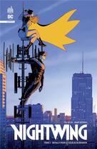 Couverture du livre « Nightwing Tome 3 : bataille pour le coeur de Blüdhaven » de Tom Taylor et Bruno Redondo aux éditions Urban Comics