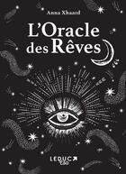 Couverture du livre « L'oracle des rêves » de Xhaard Anna aux éditions Leduc