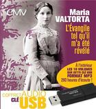 Couverture du livre « Maria Valtorta ; l'Evangile tel qu'il m'a été révélé » de Maria Valtorta aux éditions R.a. Image