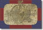 Couverture du livre « Paris en 1576 en pochette rigide » de  aux éditions Antica