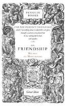 Couverture du livre « On friendship » de Michel De Montaigne aux éditions Adult Pbs