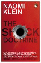 Couverture du livre « The Shock Doctrine » de Naomi Klein aux éditions Penguin Books Ltd Digital