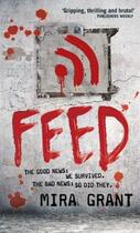 Couverture du livre « Feed » de Grant Mira aux éditions Little Brown Book Group Digital