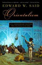 Couverture du livre « Orientalism » de Edward W. Said aux éditions Epagine