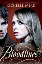 Couverture du livre « Bloodlines V1 » de Richelle Mead aux éditions Penguin Books Ltd Digital