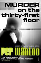 Couverture du livre « Murder on the Thirty-First Floor » de Per Wahloo aux éditions Random House Digital