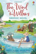 Couverture du livre « The wind in the willows » de Russell Punter et Xavier Bonet et Kenneth Grahame aux éditions Usborne