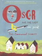 Couverture du livre « Oscar and the lady in pink » de Éric-Emmanuel Schmitt aux éditions Atlantic Books