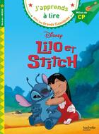 Couverture du livre « Disney - lilo et stitch cp, niveau 2 » de Isabelle Albertin aux éditions Hachette Education