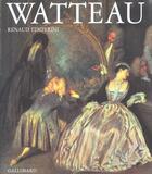 Couverture du livre « Watteau » de Renaud Temperini aux éditions Gallimard