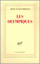 Couverture du livre « Les olympiques » de Henry De Montherlant aux éditions Gallimard (patrimoine Numerise)