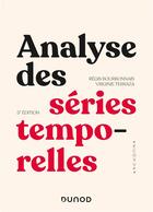 Couverture du livre « Analyse des séries temporelles (5e édition) » de Regis Bourbonnais et Virginie Terraza aux éditions Dunod