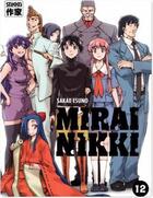 Couverture du livre « Mirai nikki Tome 12 » de Sakae Esuno aux éditions Casterman