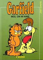 Couverture du livre « Garfield t.5 : moi, on m'aime » de Jim Davis aux éditions Dargaud