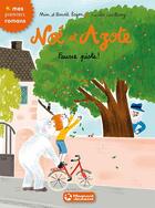 Couverture du livre « Noé et Azote Tome 11 : fausse piste ! » de Aurelie Guillerey et Mim et Benoit Bajon aux éditions Magnard