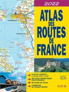 Couverture du livre « Atlas des routes de France (édition 2022) » de  aux éditions Solar