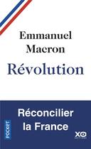 Couverture du livre « Révolution » de Emmanuel Macron aux éditions Pocket