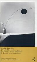 Couverture du livre « La maladie comme métaphore ; le sida et ses métaphores » de Susan Sontag aux éditions Christian Bourgois