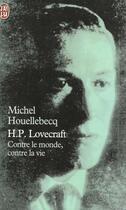 Couverture du livre « H.P. Lovecraft » de Michel Houellebecq aux éditions J'ai Lu