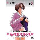 Couverture du livre « Le journal intime de Sakura Tome 15 » de U-Jin aux éditions Soleil