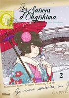 Couverture du livre « Les saisons d'Ohgishima Tome 2 » de Kan Takahama aux éditions Glenat
