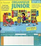 Couverture du livre « Organiseur junior memoniak 2017-2018 » de Joelle Dreidemy aux éditions Editions 365