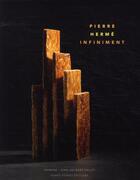 Couverture du livre « Infiniment » de Pierre Herme aux éditions Agnes Vienot