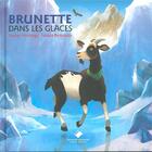 Couverture du livre « Brunette dans les glaces » de Fabrice Bertolotto et Rachel Hitchings aux éditions Editions Du Mont-blanc