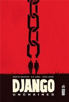 Couverture du livre « Django unchained » de Quentin Tarantino et R.M. Guera aux éditions Urban Comics